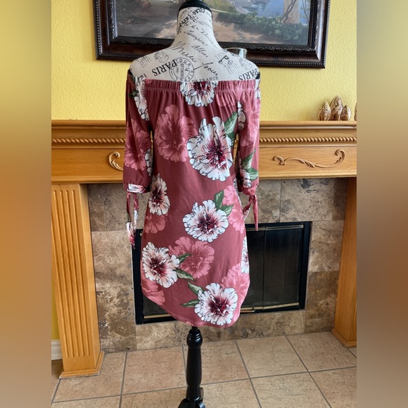 Planet gold, small mini dress - Picture 5 of 6